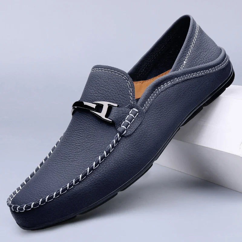 Mocassini in pelle premium