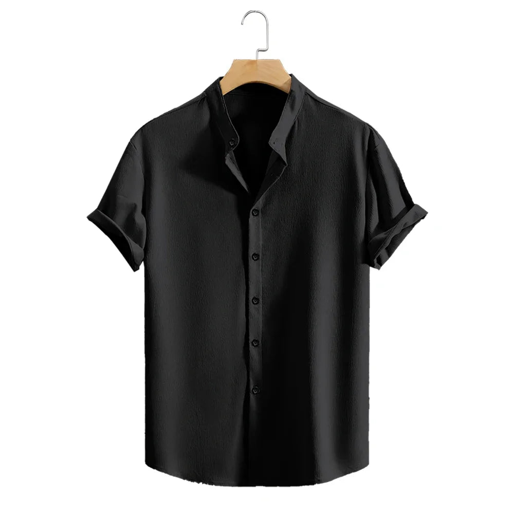 Camicia estiva a maniche corte