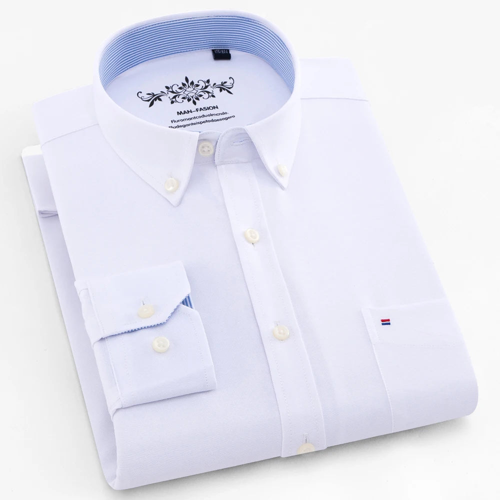 Camicia elegante in cotone