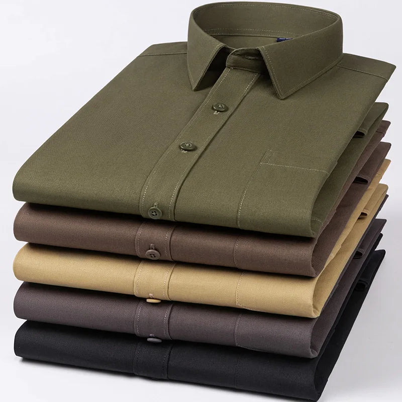 Camicia di lusso in cotone