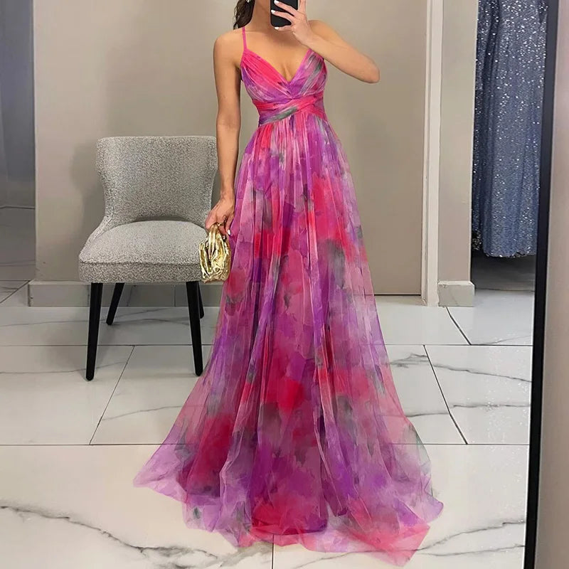 Abito lungo elegante