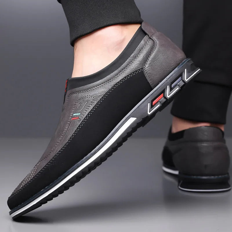 Scarpe da lavoro Slip-On in pelle