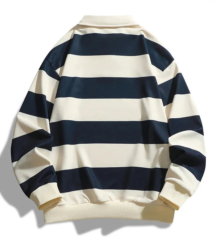 Maglione polo casual