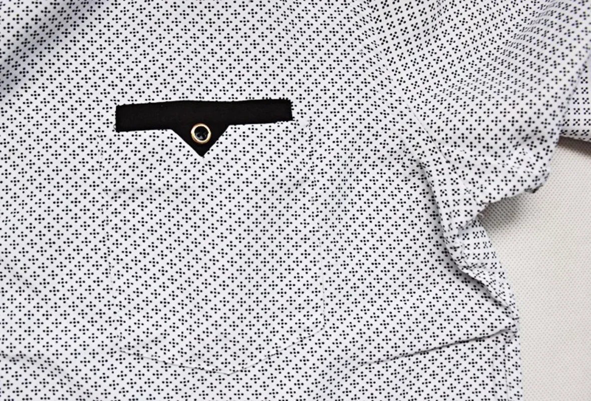 Camicia da uomo casual