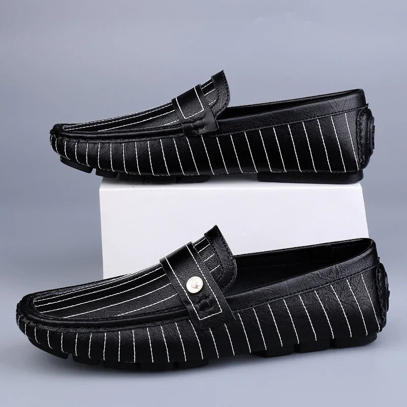 Mocassini in pelle chic
