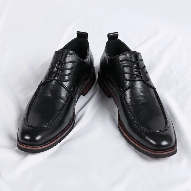 Scarpe business Oxford in pelle italiana