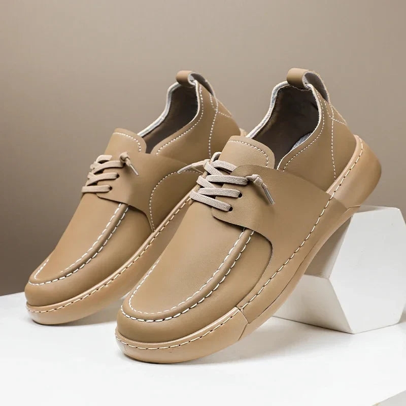 Sneakers classiche in pelle italiana