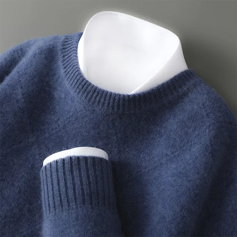 Maglione in cashmere premium