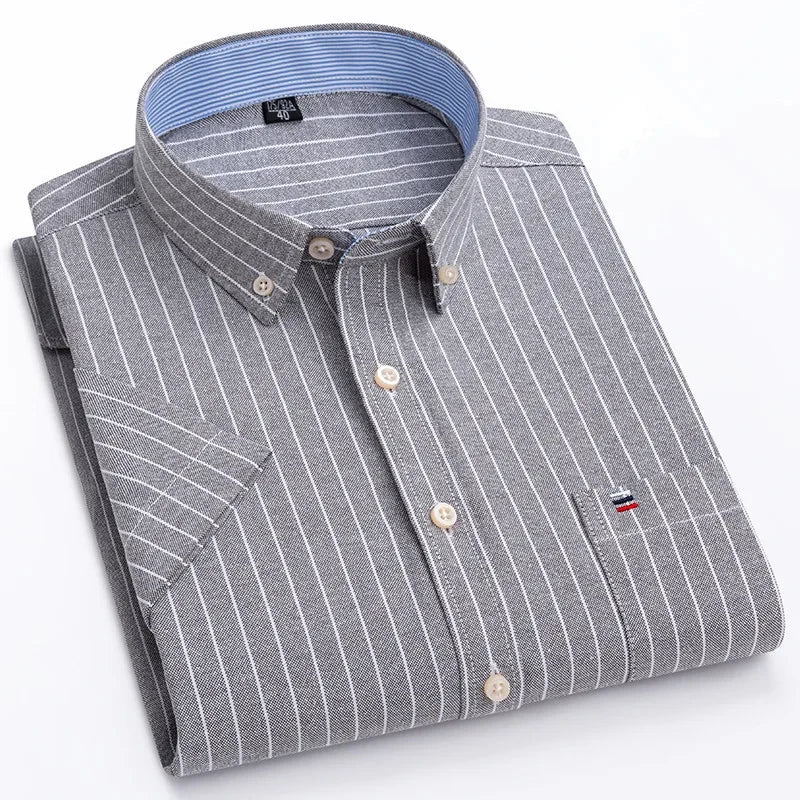 Camicia da uomo in cotone elegante