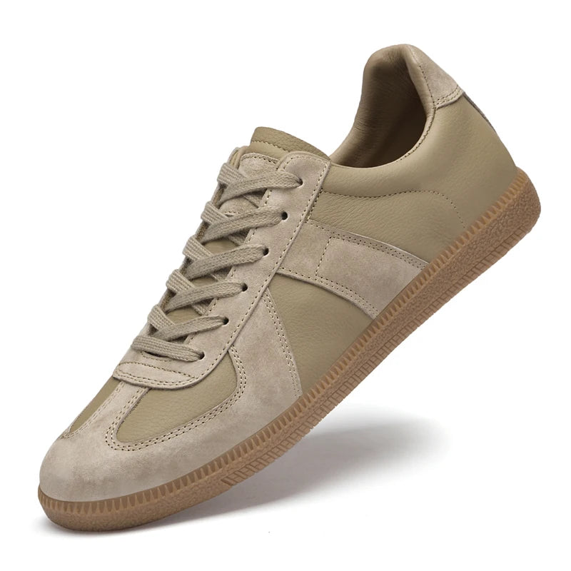 Scarpe da passeggio in pelle