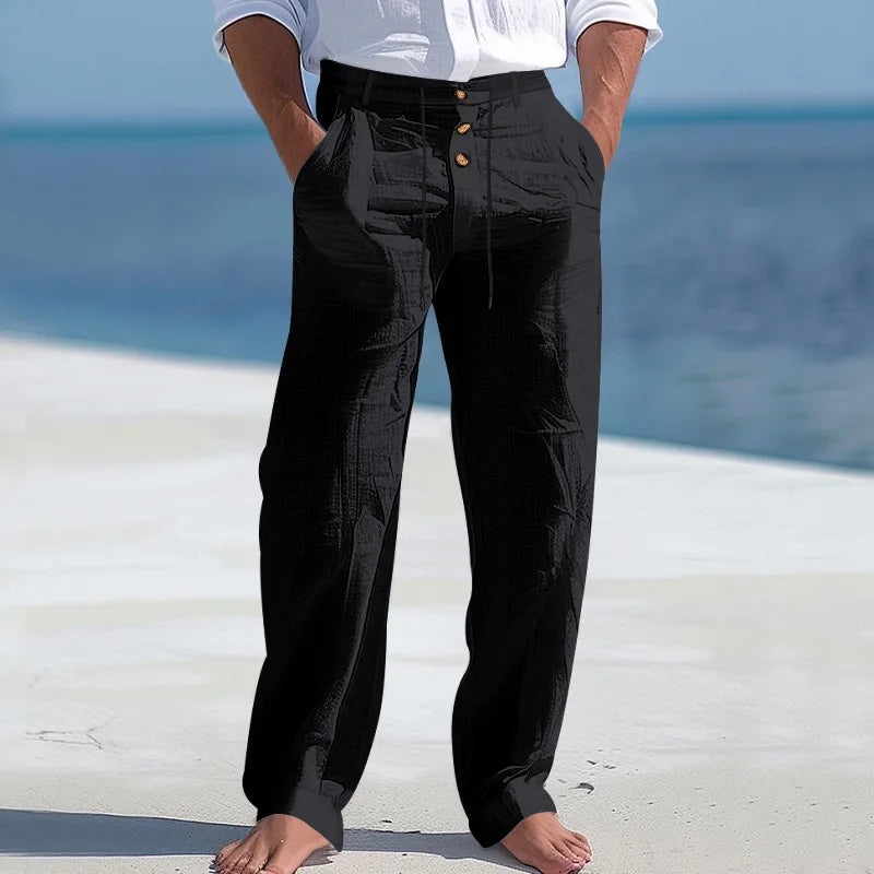 Pantaloni estivi in lino