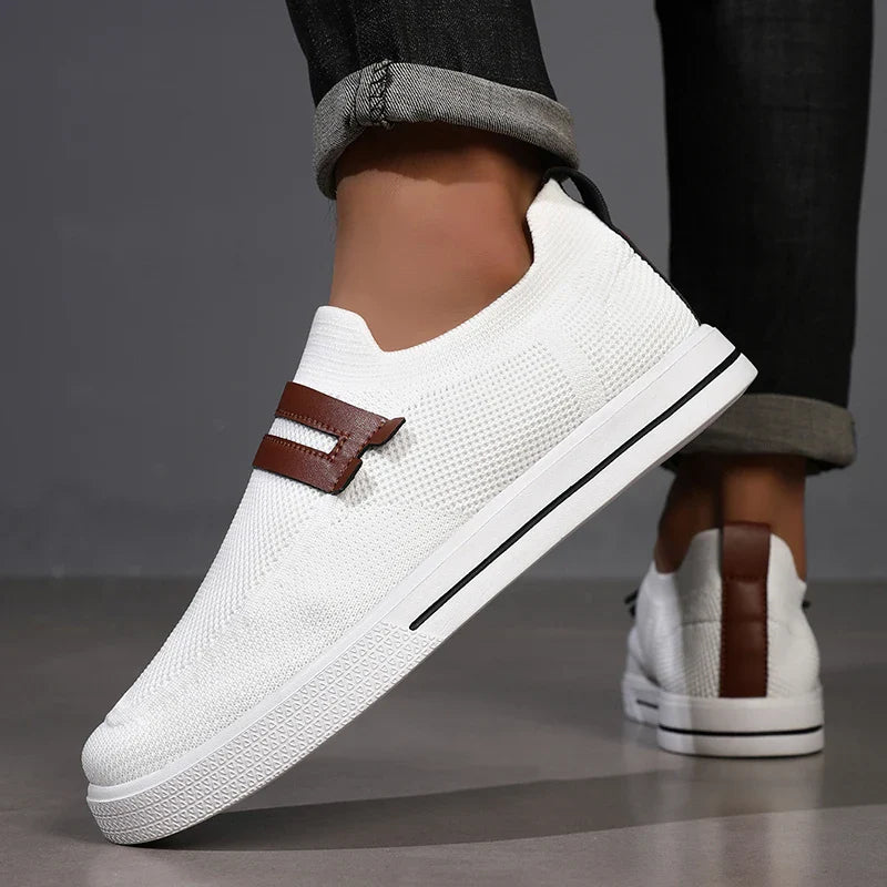Scarpe a maglia ad aria
