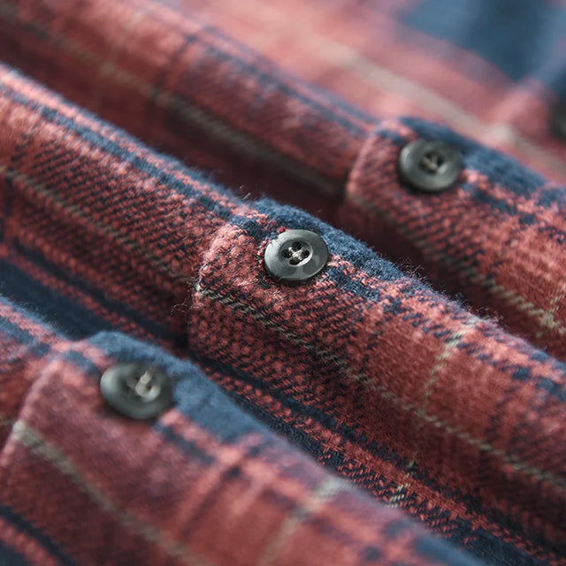Camicia a quadri elegante