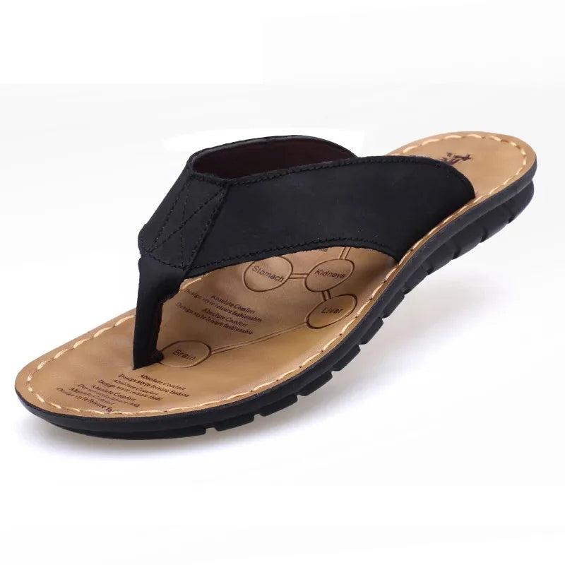 Sandali da uomo in pelle