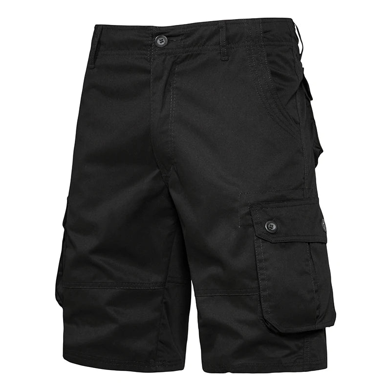 Pantaloncini multitasche da uomo
