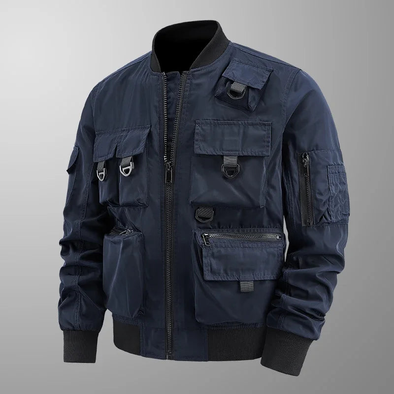 Giacca multitasche rétro