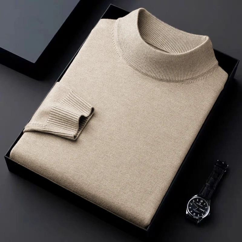 Maglia a collo alto Premium Warm