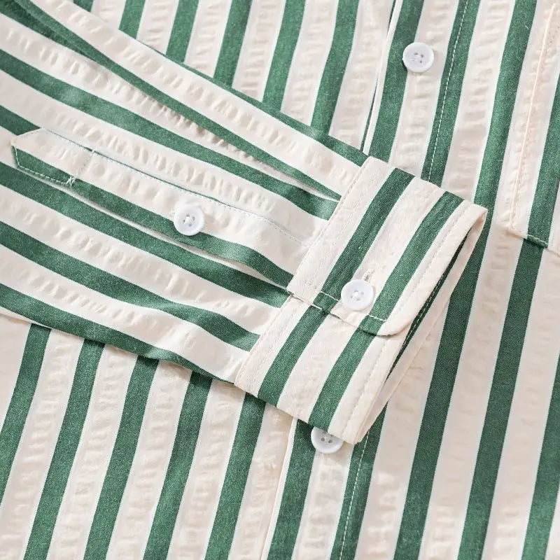 Camicia in lino Tulum