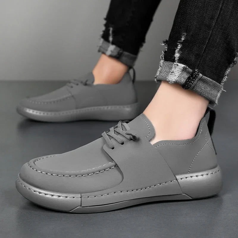 Sneakers classiche in pelle italiana