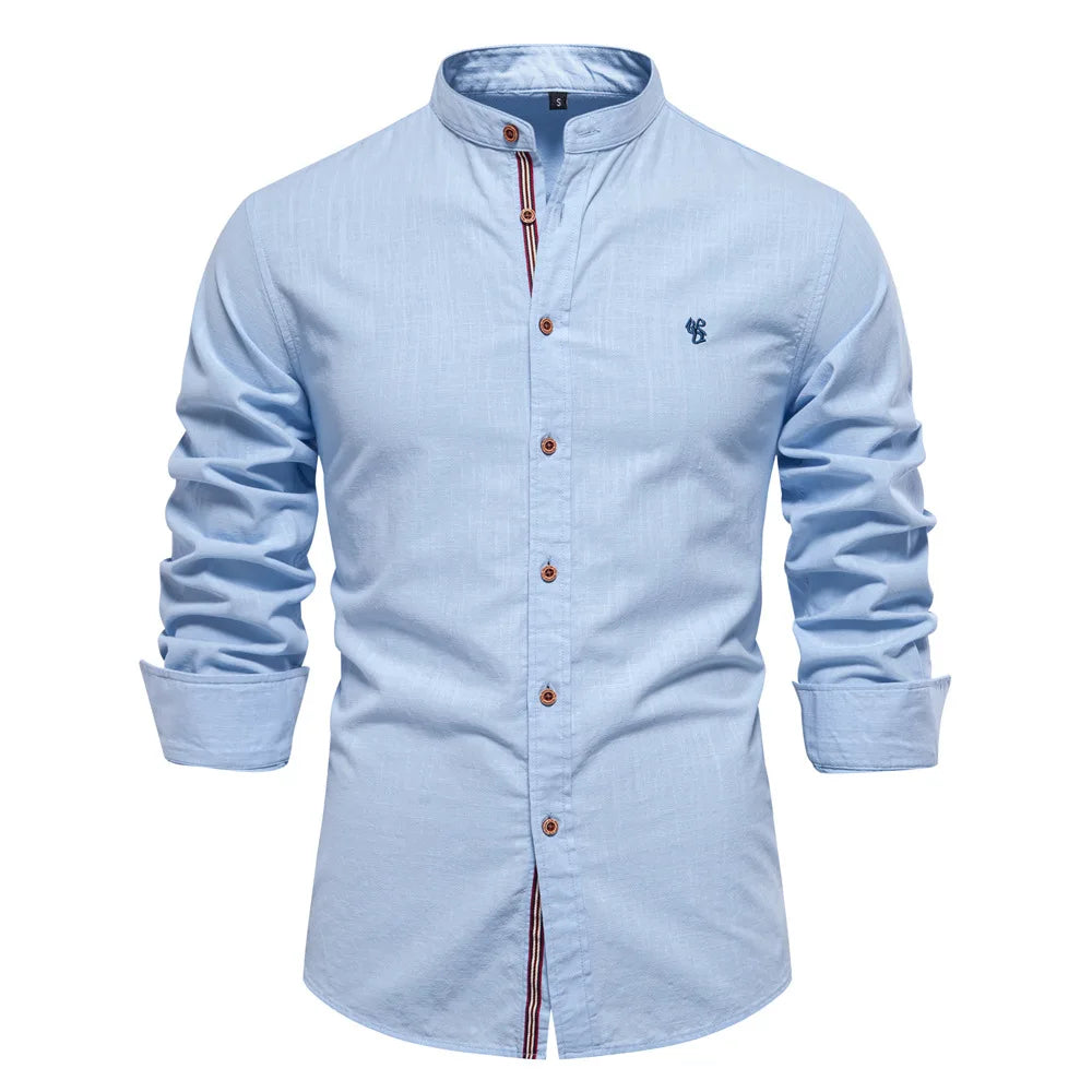 Camicia di lino elegante