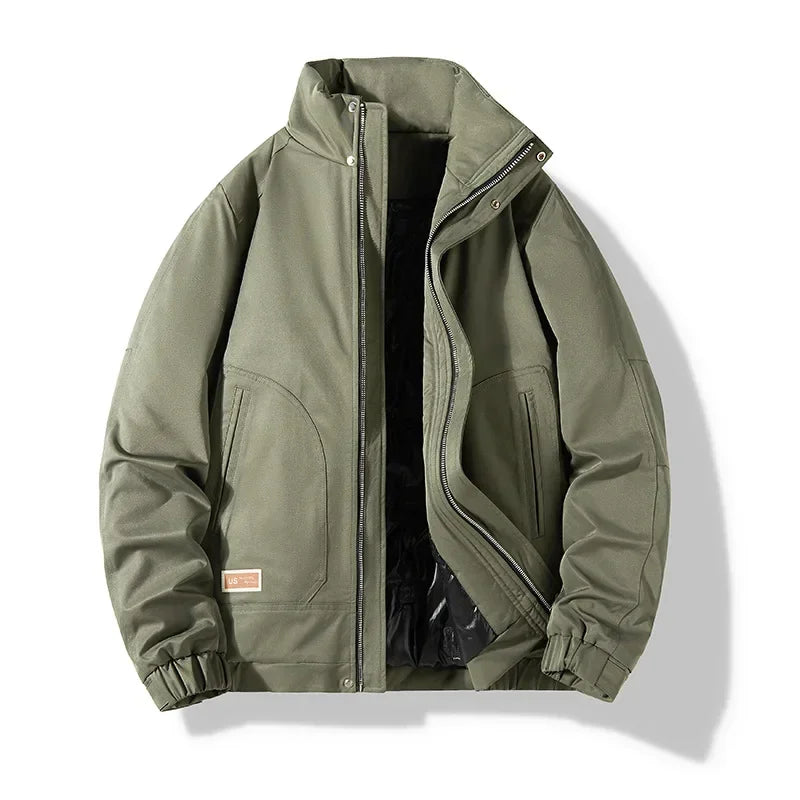 Elegante giacca a vento