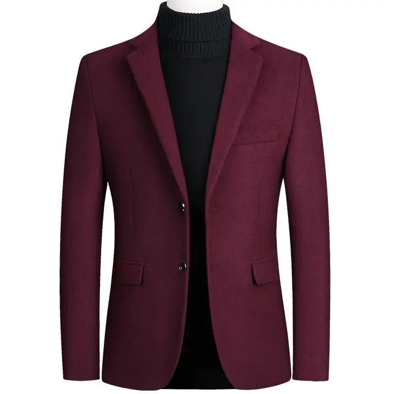 Blazer elegante in lana