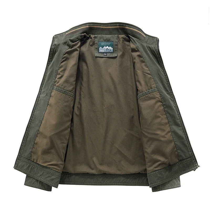 Bomber casual imbottito