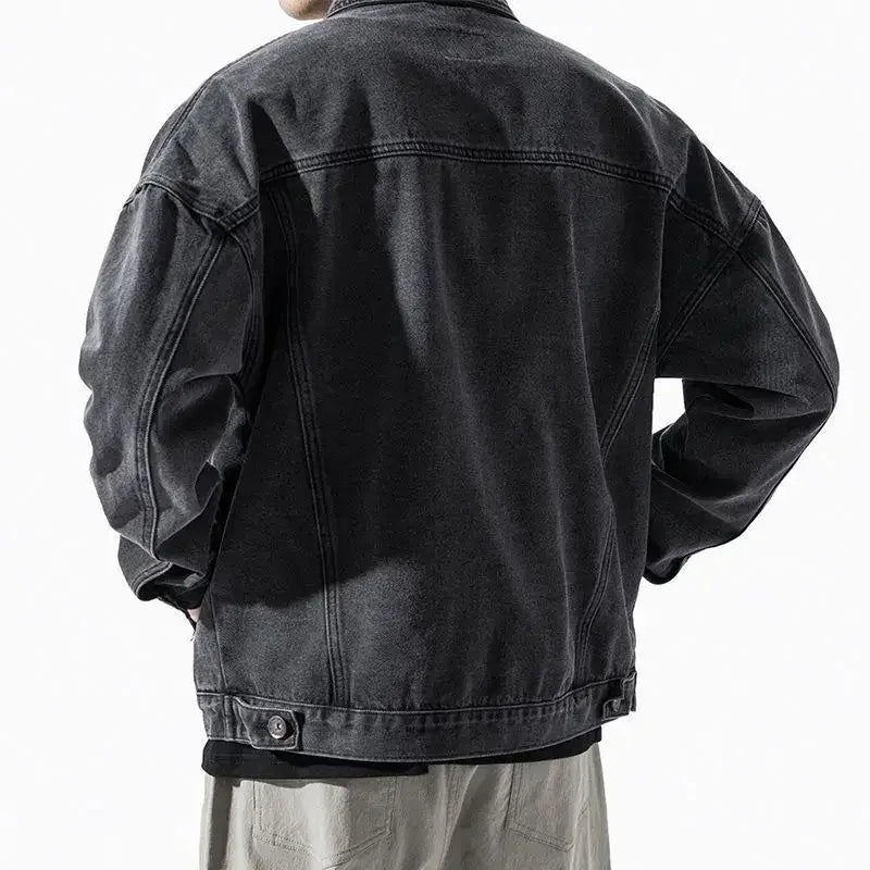 Giacca di jeans oversize