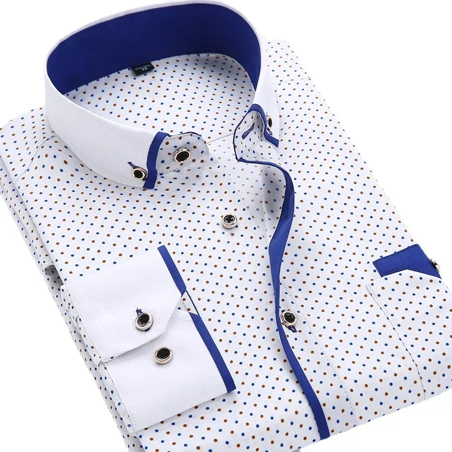 Camicia da uomo casual