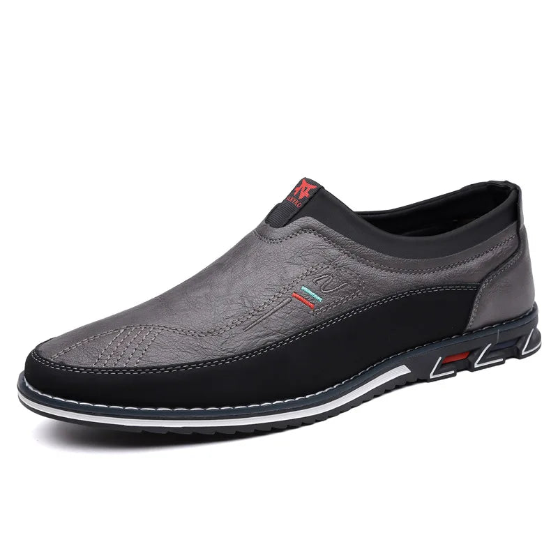 Scarpe da lavoro Slip-On in pelle