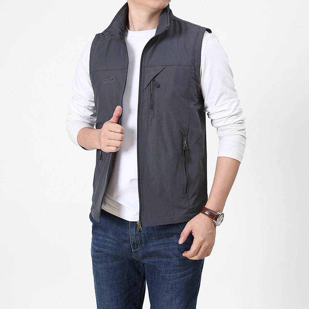 Gilet estivo casual