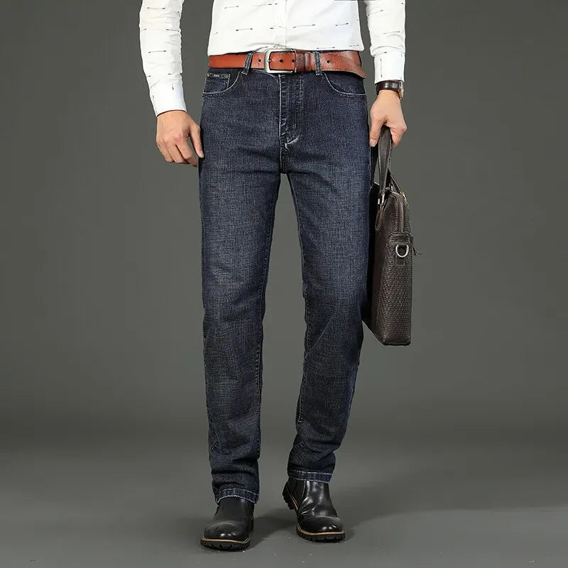 Jeans business in denim