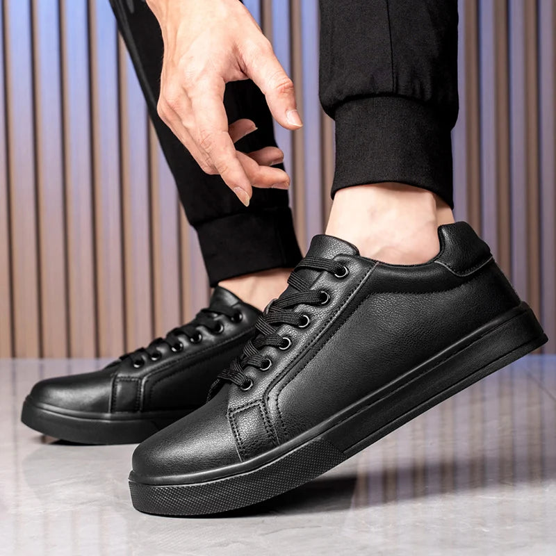 Scarpe casual in pelle