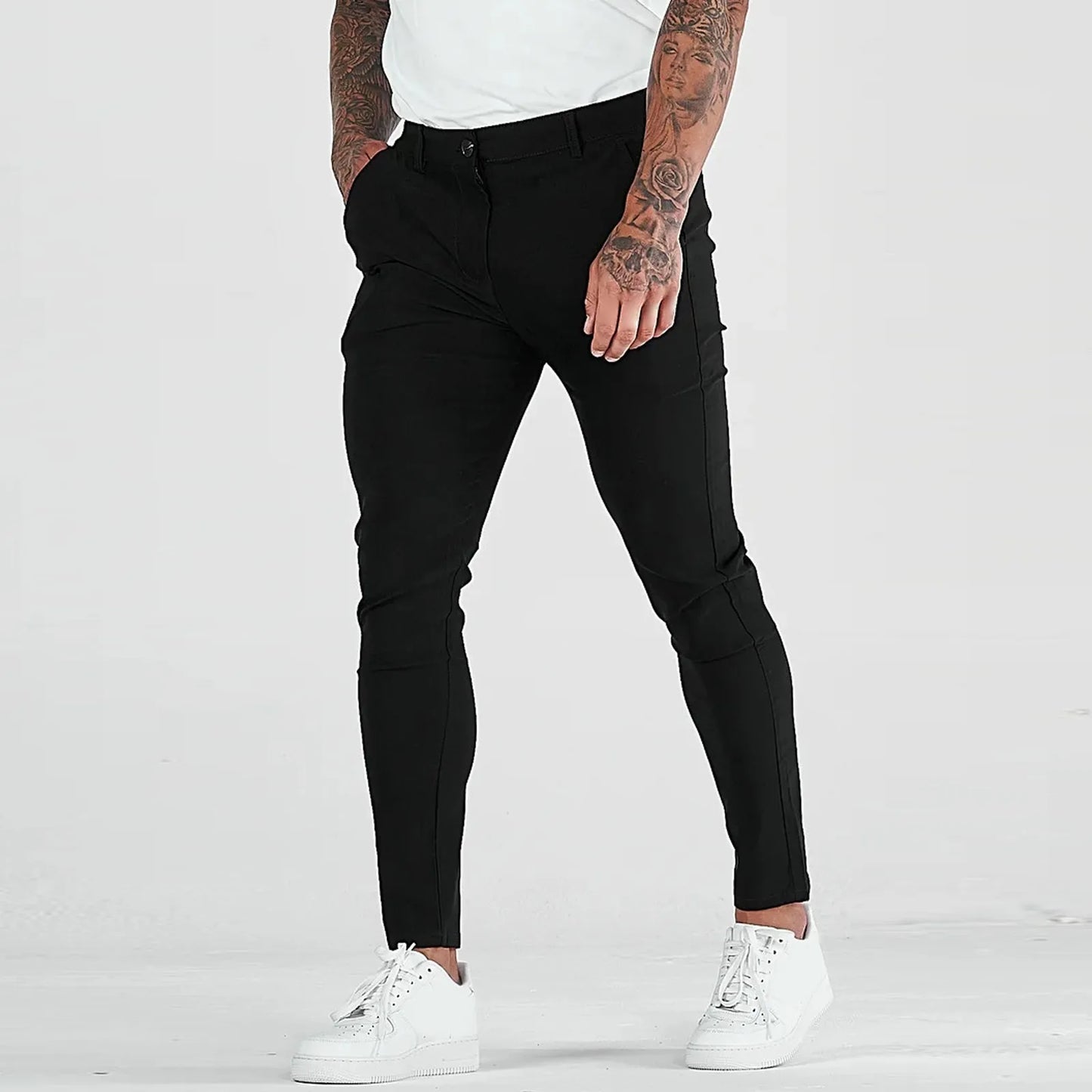 Pantaloni elasticizzati premium