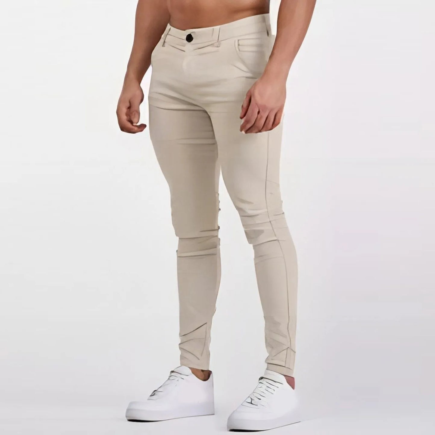 Pantaloni elasticizzati premium