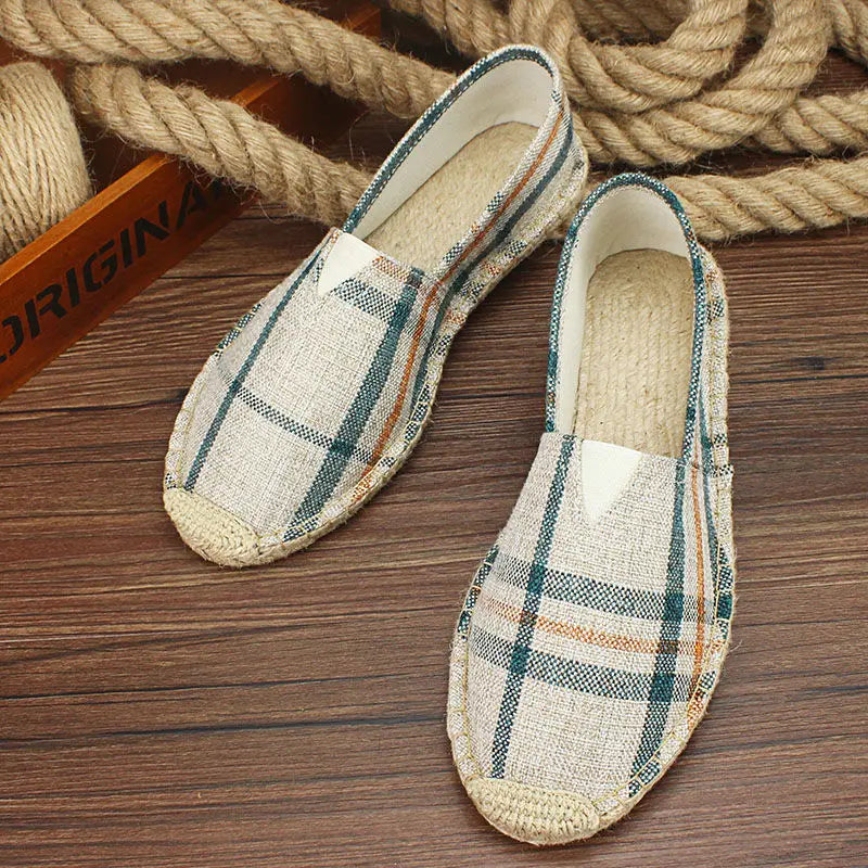 Espadrillas di tela casual