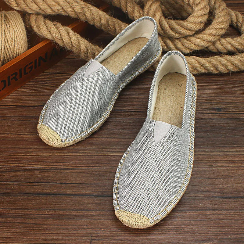 Espadrillas di tela casual