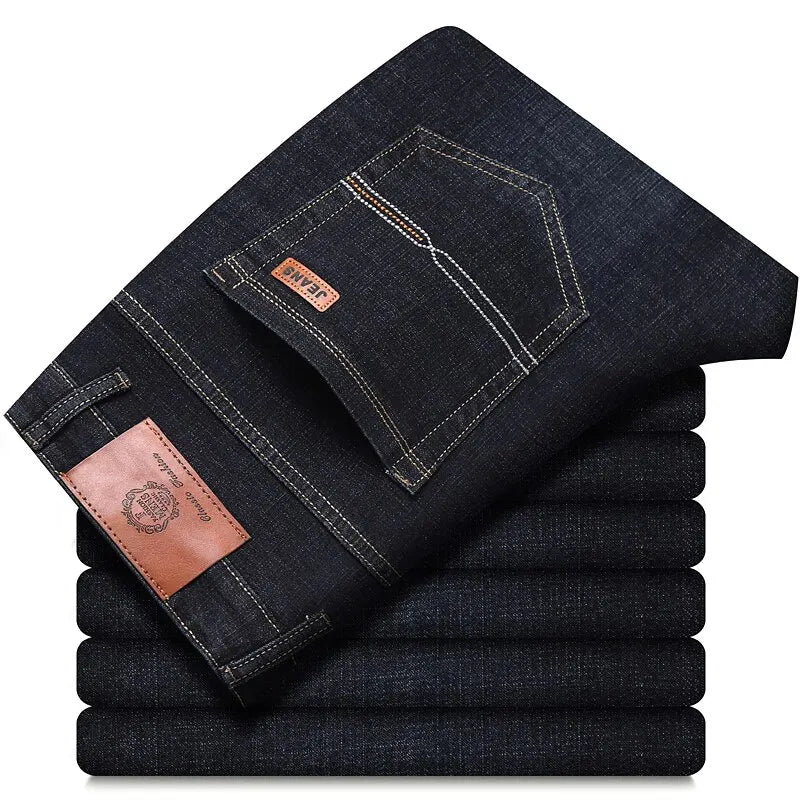 Jeans da uomo in denim