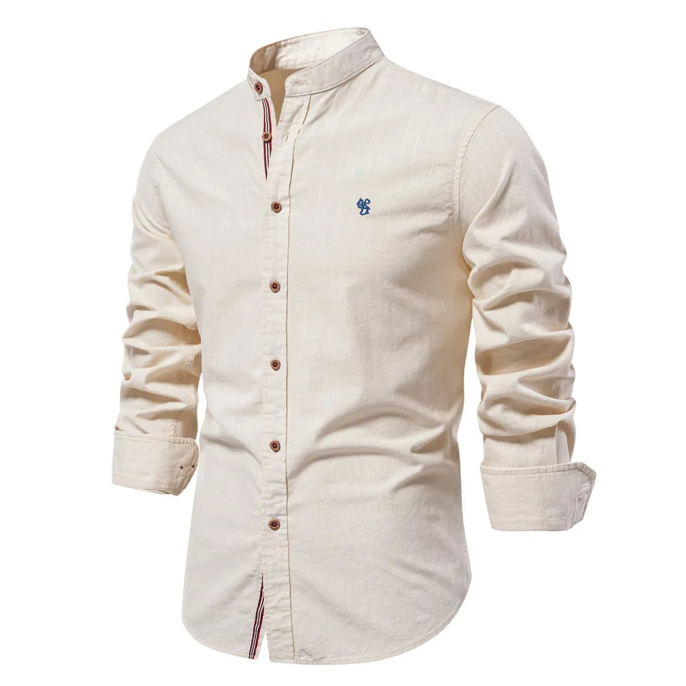 Camicia di lino elegante