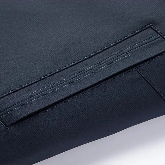 Giacca con zip su misura