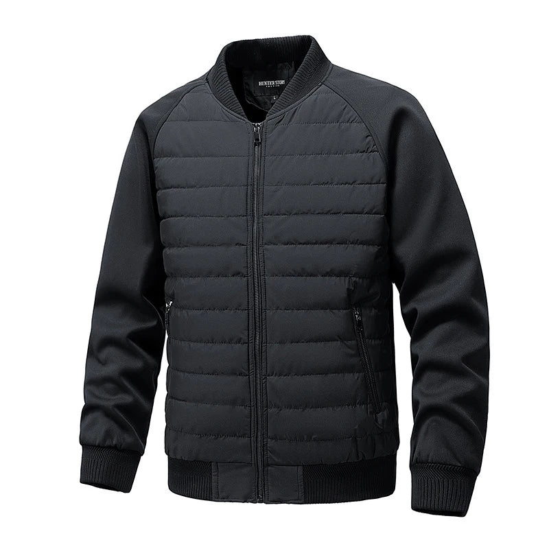 Elegante giacca bomber calda