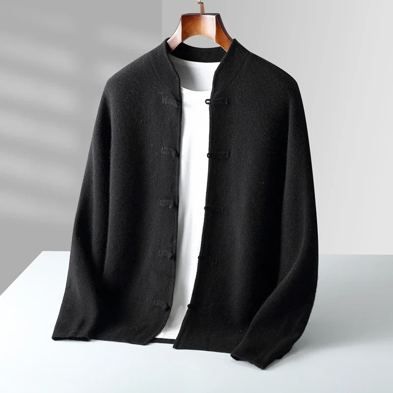 Cardigan elegante in cashmere