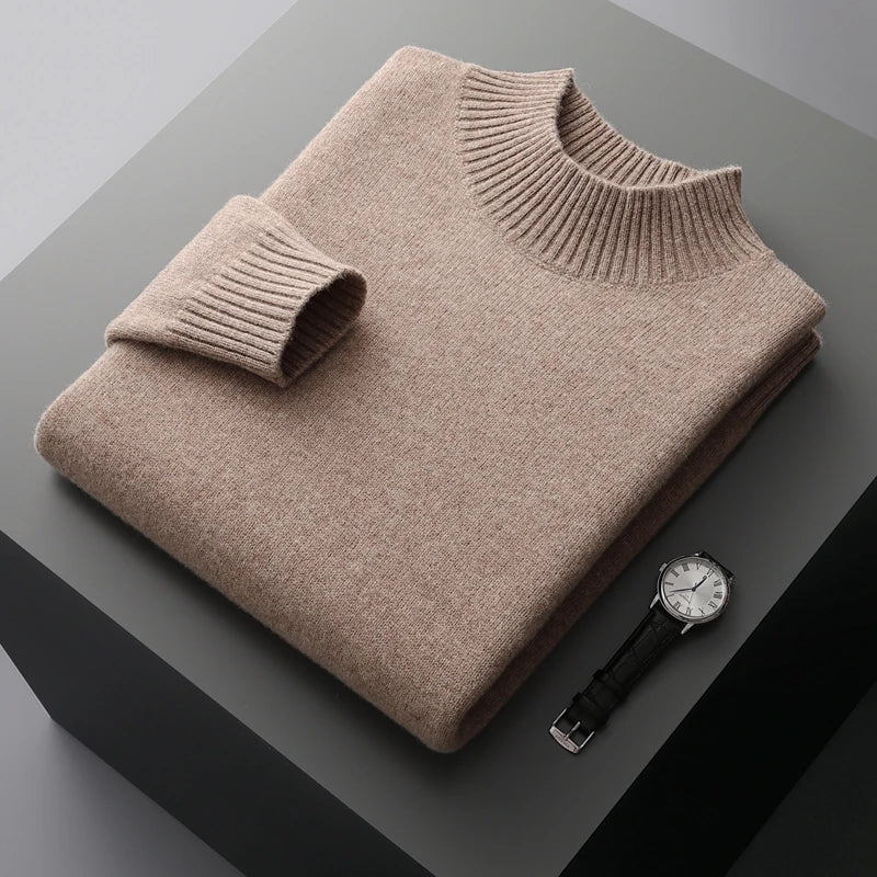 Maglione in cashmere doppio spessore