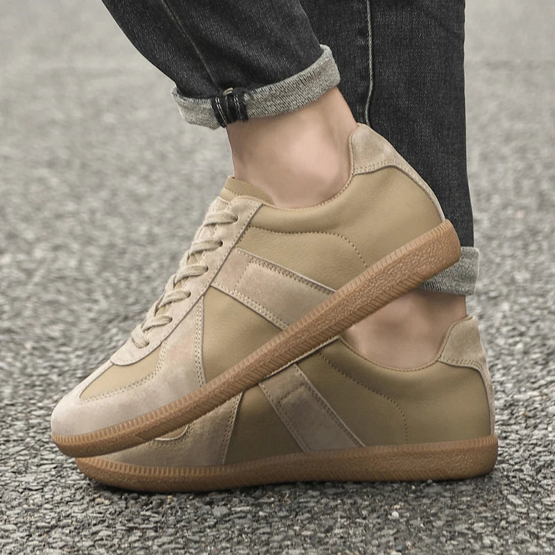 Scarpe da passeggio in pelle