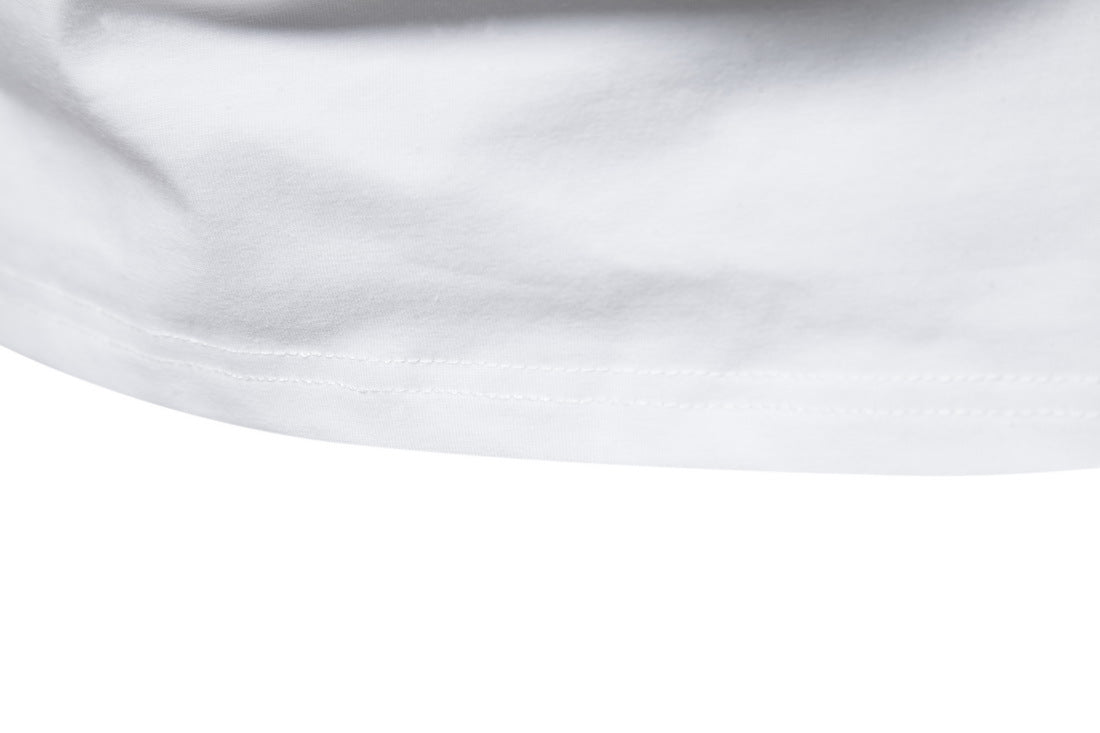 Camicia elegante con scollo a V