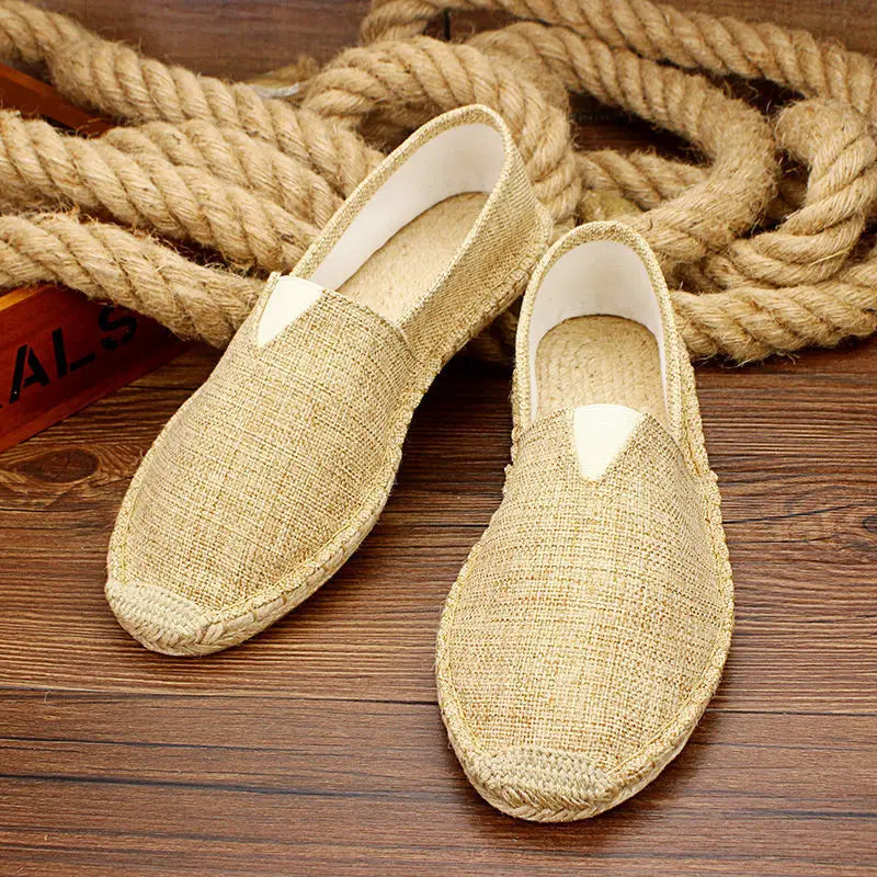 Espadrillas di tela casual