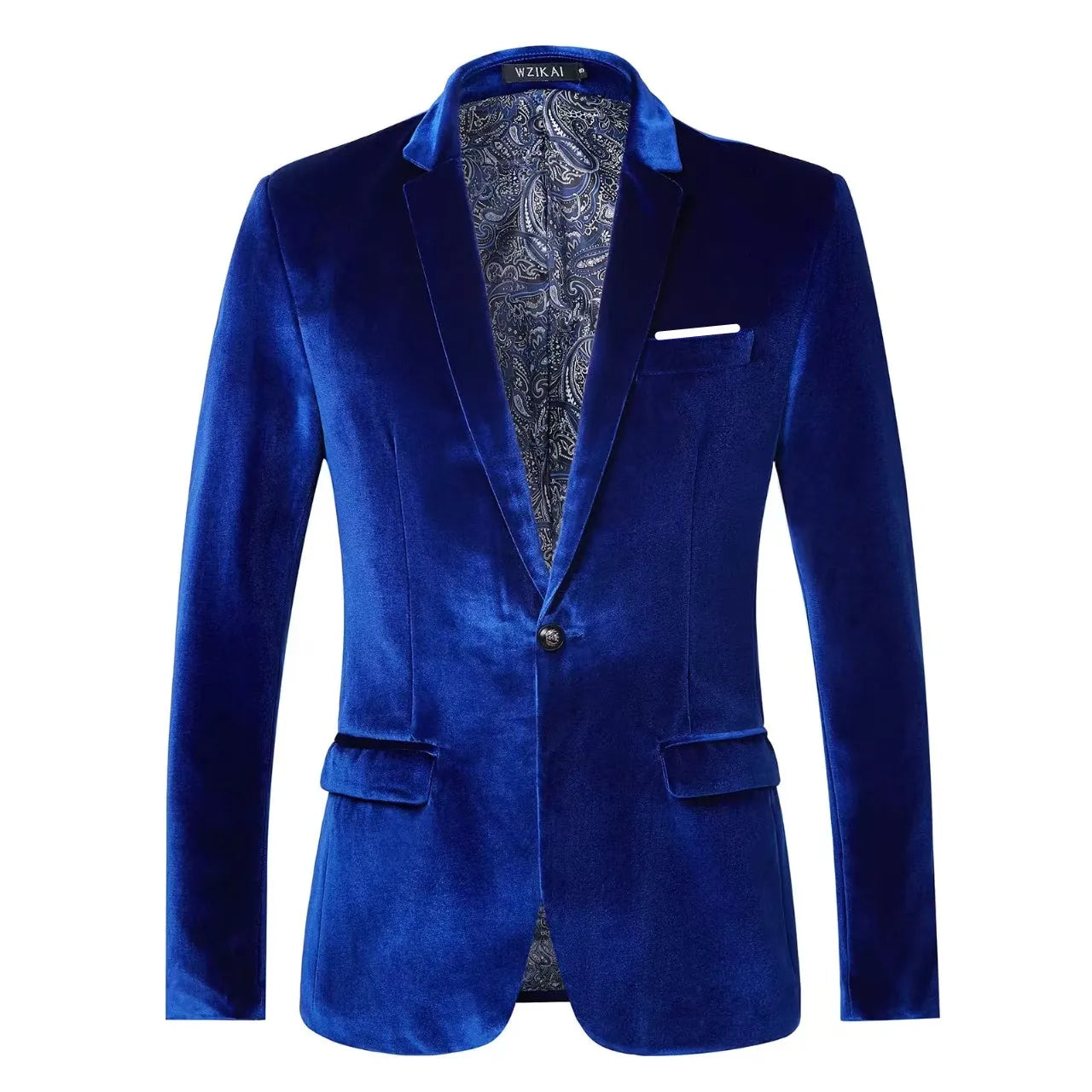 Blazer elegante in velluto