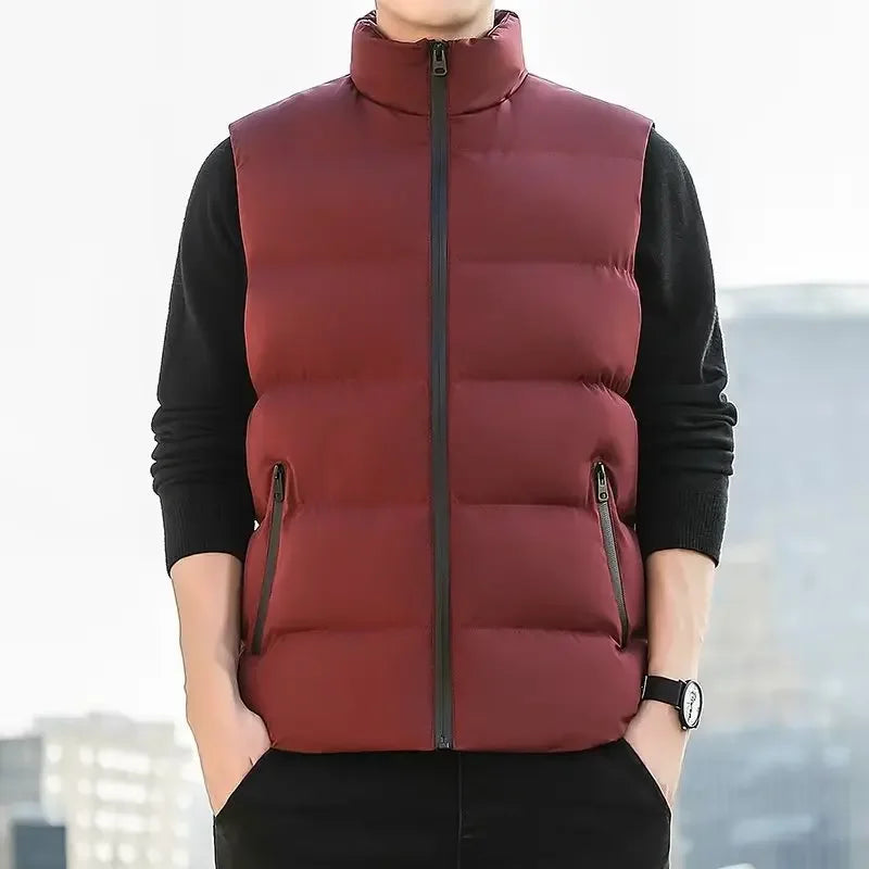 Gilet da uomo elegante