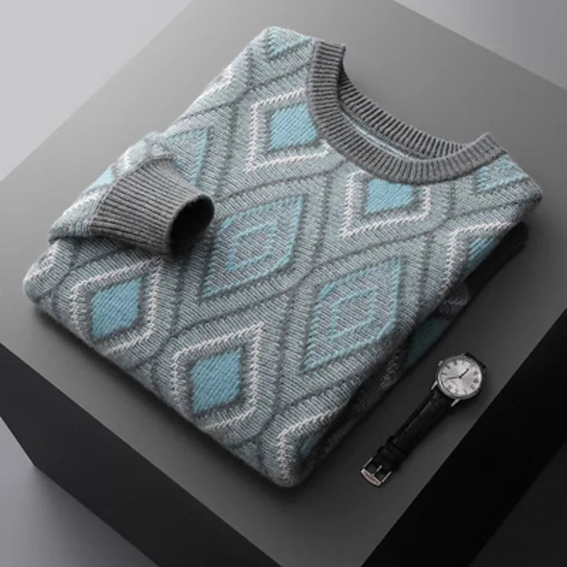 Maglione in cashmere Kyoto