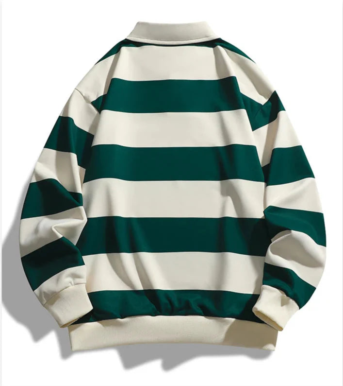 Maglione polo casual